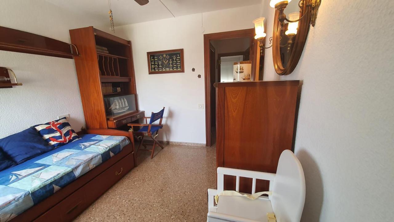 Apartamento En Primera Linea En La Playa De San Juan Benimagrell Buitenkant foto