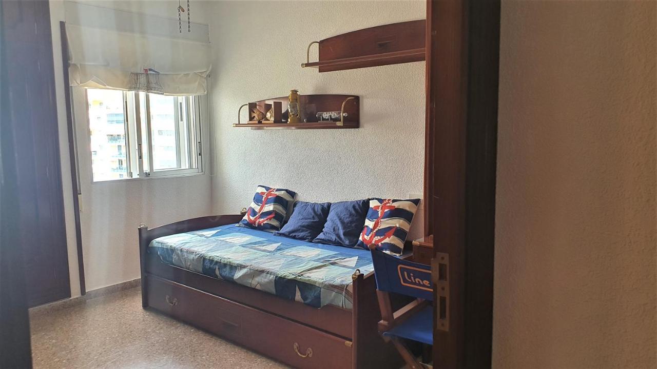 Apartamento En Primera Linea En La Playa De San Juan Benimagrell Buitenkant foto