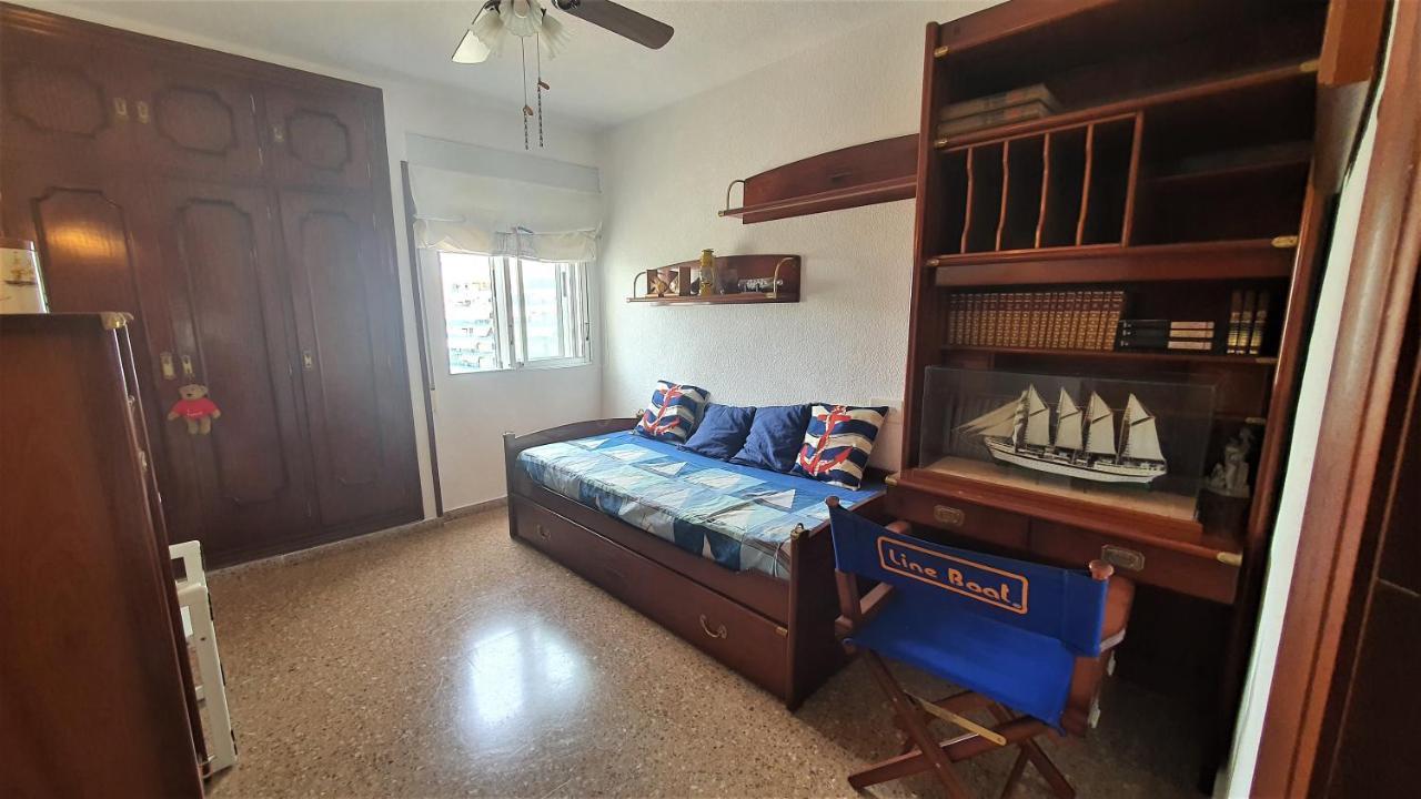Apartamento En Primera Linea En La Playa De San Juan Benimagrell Buitenkant foto