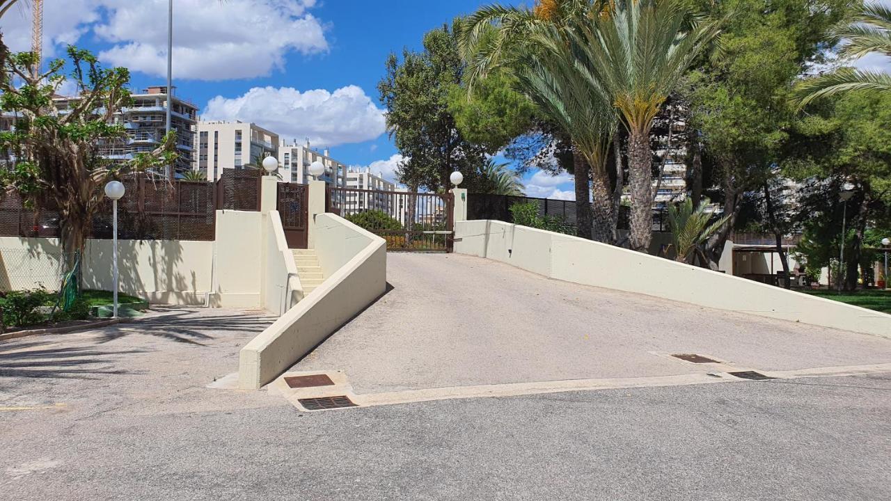 Apartamento En Primera Linea En La Playa De San Juan Benimagrell Buitenkant foto