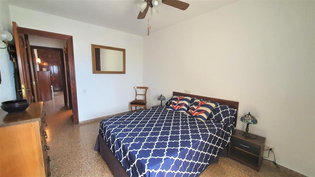 Apartamento En Primera Linea En La Playa De San Juan Benimagrell Buitenkant foto