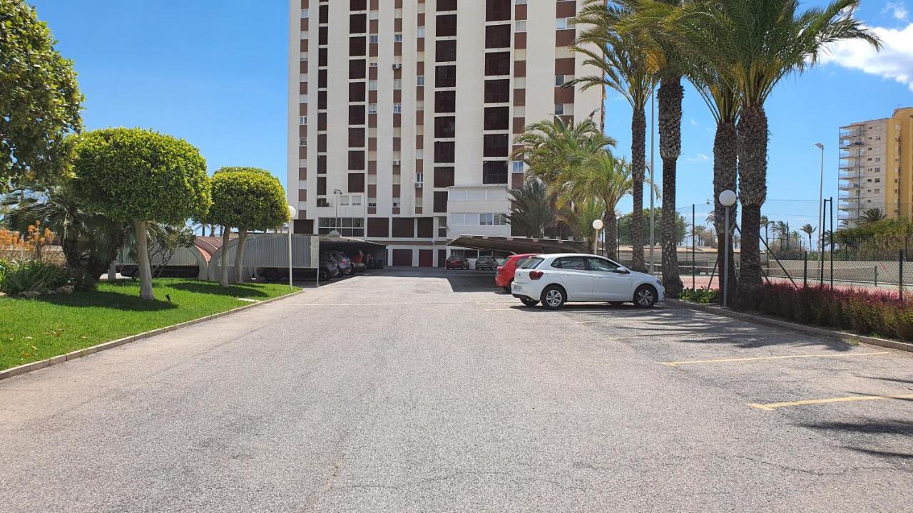 Apartamento En Primera Linea En La Playa De San Juan Benimagrell Buitenkant foto