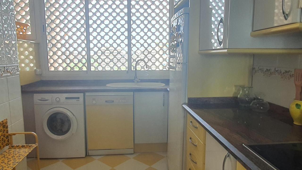 Apartamento En Primera Linea En La Playa De San Juan Benimagrell Buitenkant foto