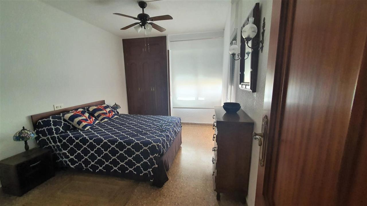Apartamento En Primera Linea En La Playa De San Juan Benimagrell Buitenkant foto