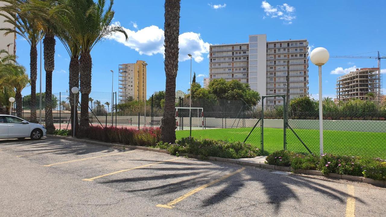 Apartamento En Primera Linea En La Playa De San Juan Benimagrell Buitenkant foto