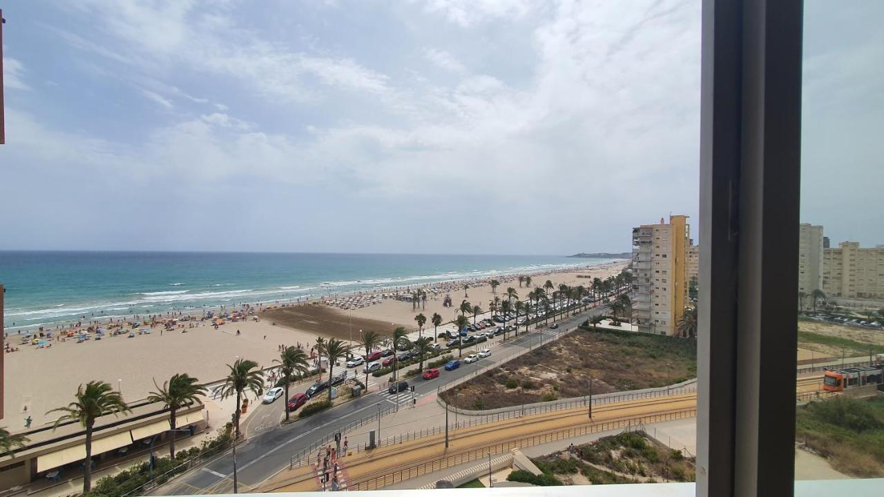 Apartamento En Primera Linea En La Playa De San Juan Benimagrell Buitenkant foto