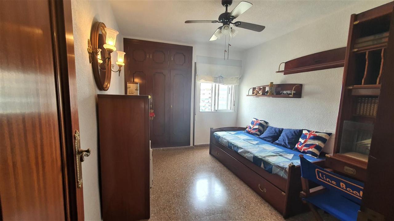 Apartamento En Primera Linea En La Playa De San Juan Benimagrell Buitenkant foto