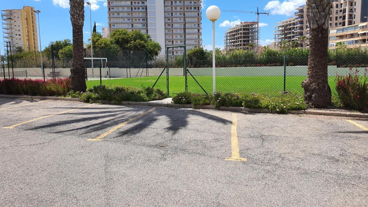 Apartamento En Primera Linea En La Playa De San Juan Benimagrell Buitenkant foto