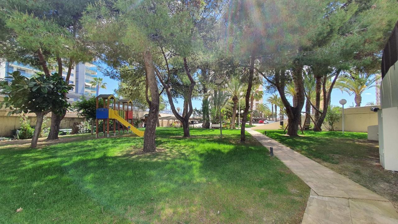 Apartamento En Primera Linea En La Playa De San Juan Benimagrell Buitenkant foto