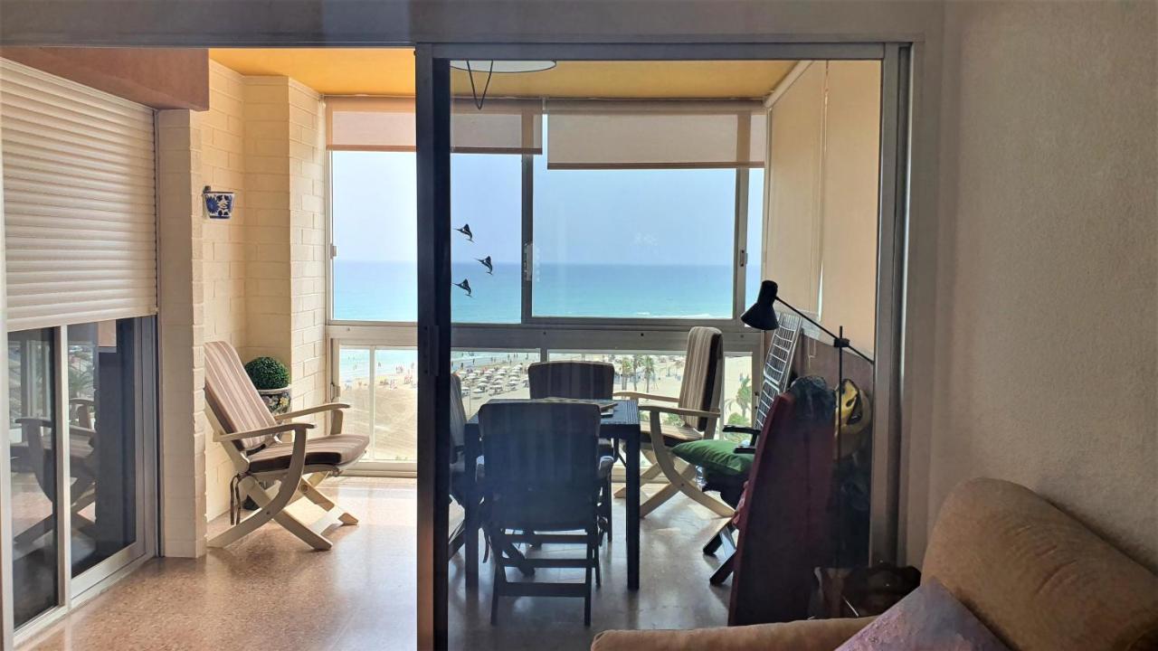 Apartamento En Primera Linea En La Playa De San Juan Benimagrell Buitenkant foto