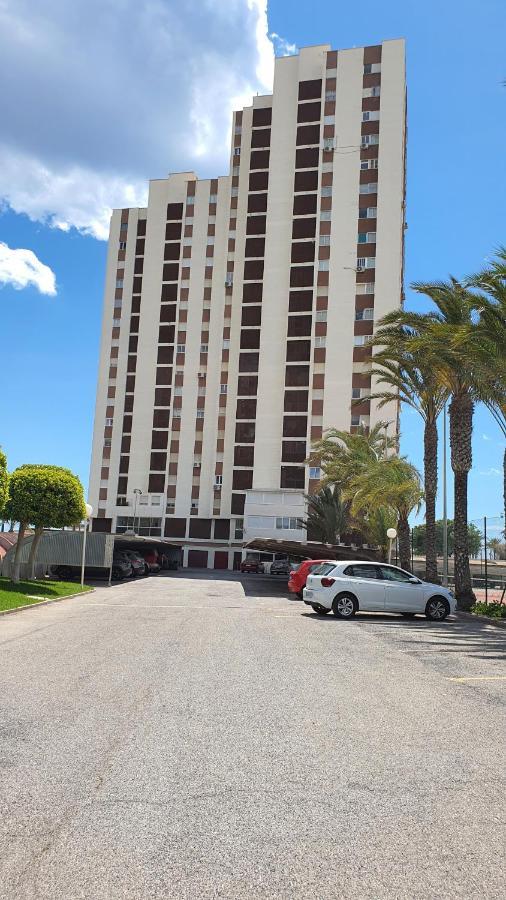 Apartamento En Primera Linea En La Playa De San Juan Benimagrell Buitenkant foto