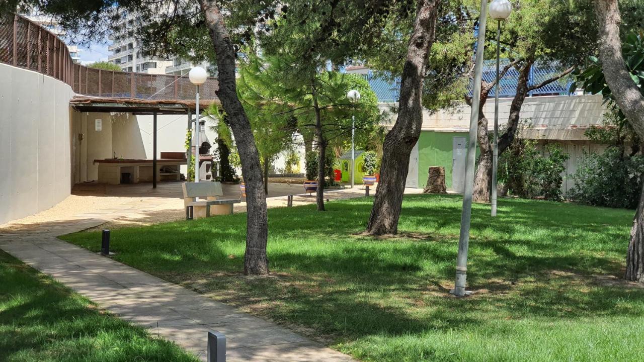 Apartamento En Primera Linea En La Playa De San Juan Benimagrell Buitenkant foto