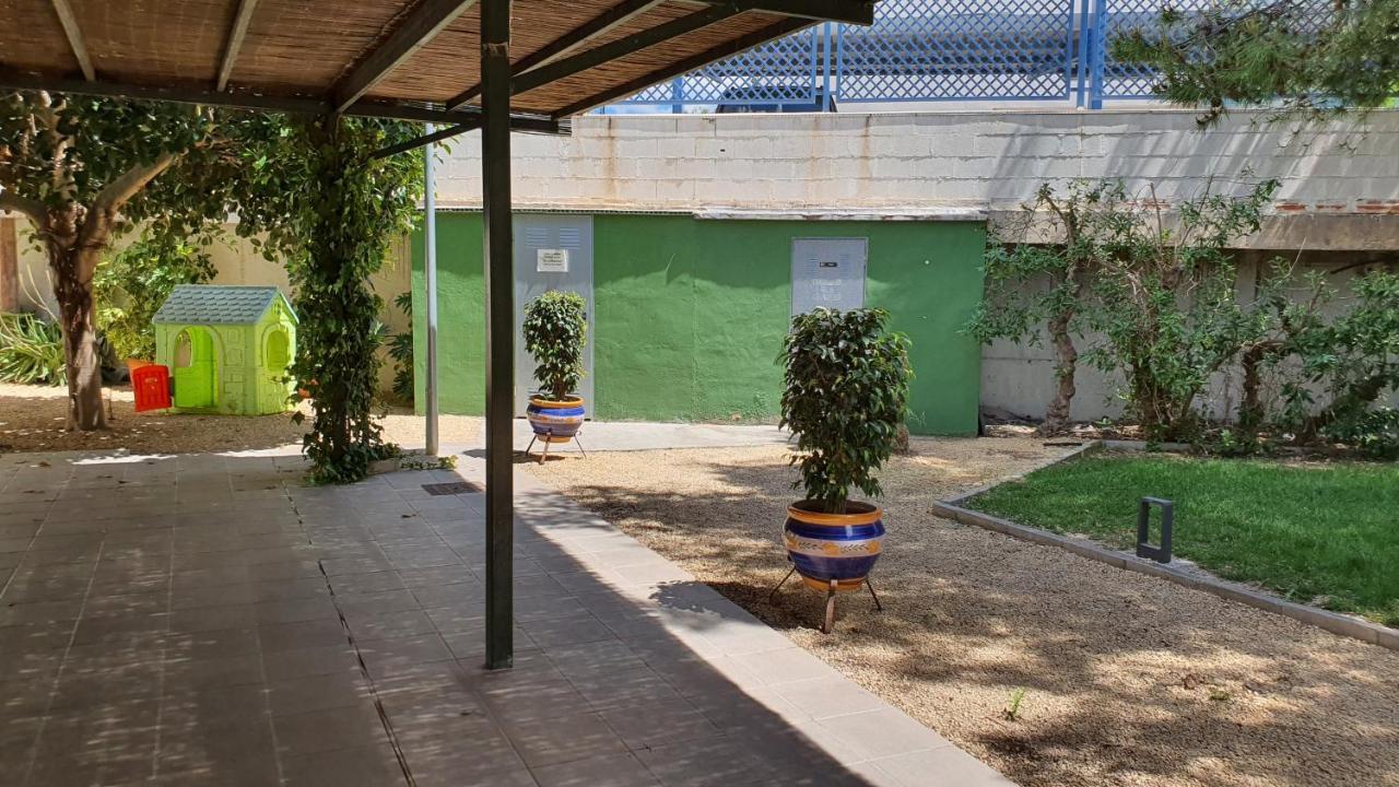 Apartamento En Primera Linea En La Playa De San Juan Benimagrell Buitenkant foto