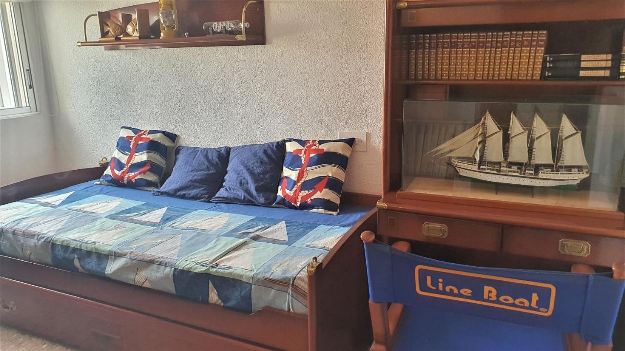 Apartamento En Primera Linea En La Playa De San Juan Benimagrell Buitenkant foto