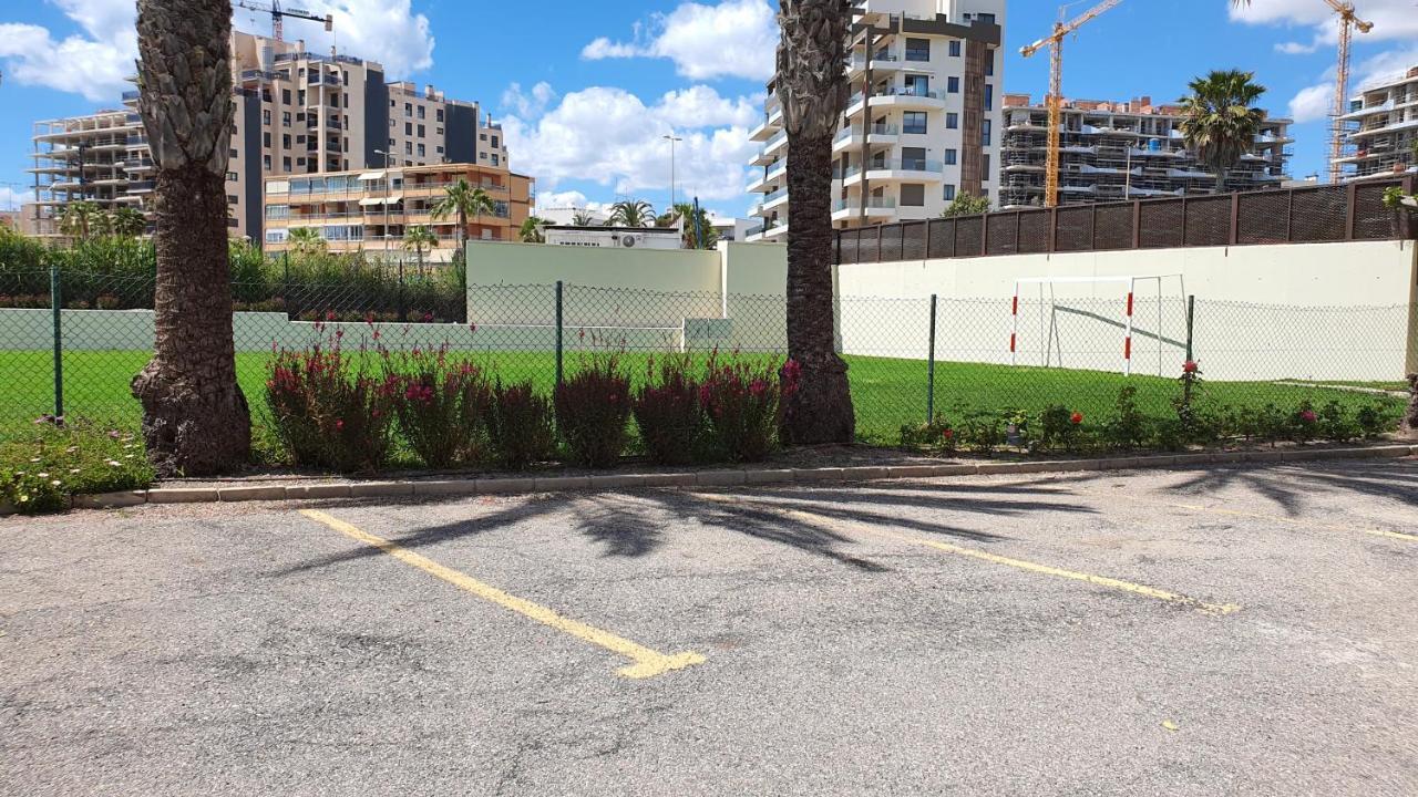 Apartamento En Primera Linea En La Playa De San Juan Benimagrell Buitenkant foto