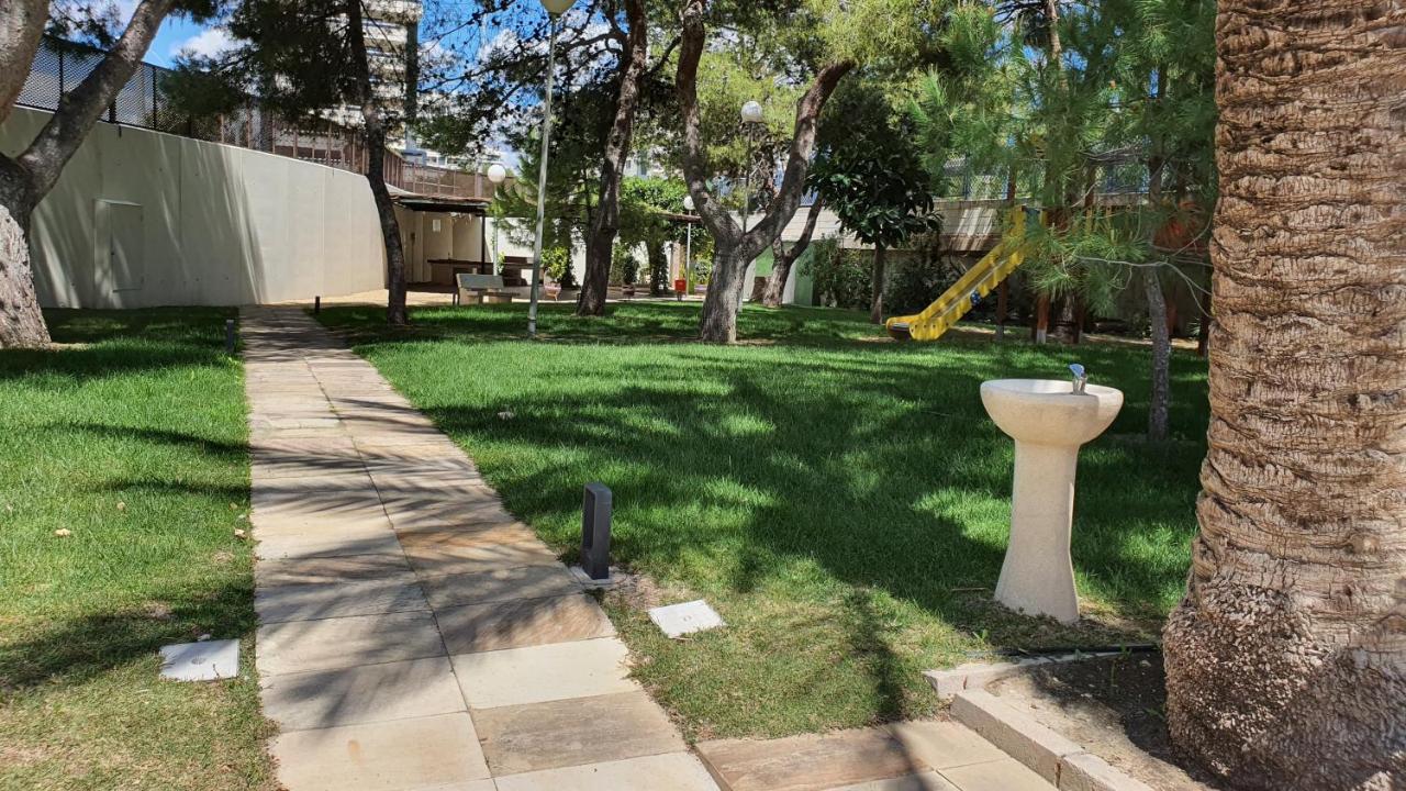 Apartamento En Primera Linea En La Playa De San Juan Benimagrell Buitenkant foto