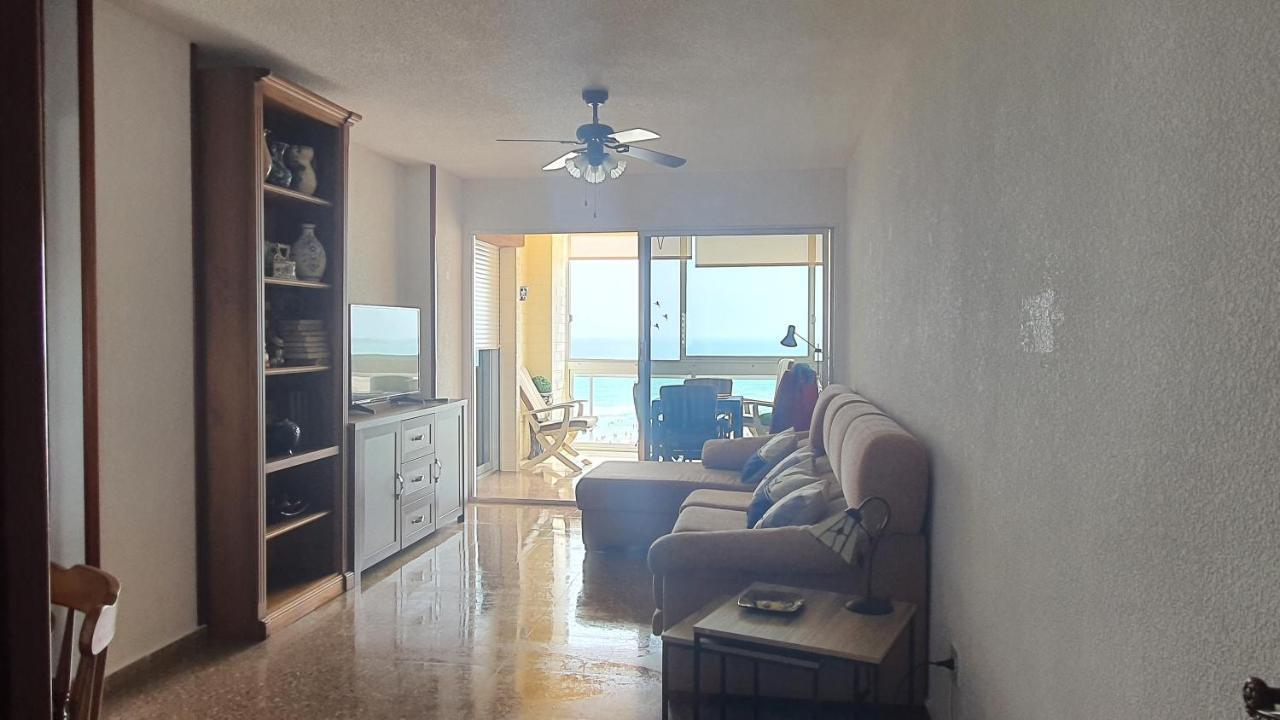 Apartamento En Primera Linea En La Playa De San Juan Benimagrell Buitenkant foto