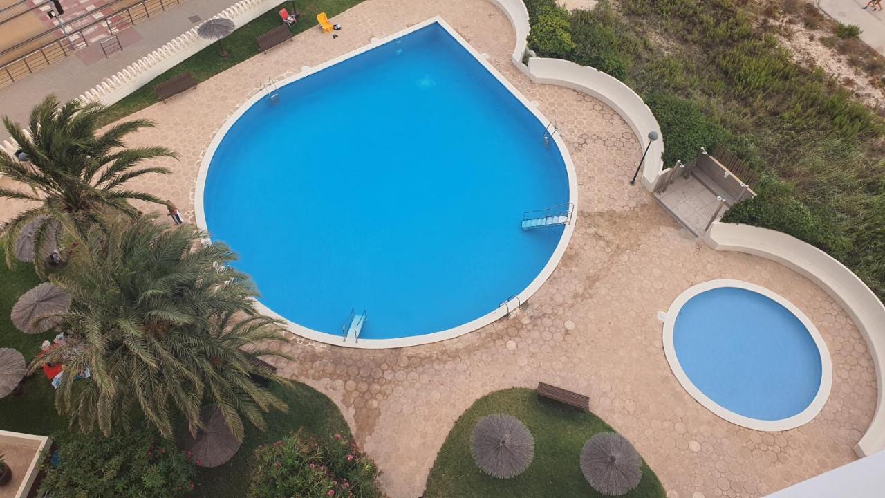 Apartamento En Primera Linea En La Playa De San Juan Benimagrell Buitenkant foto