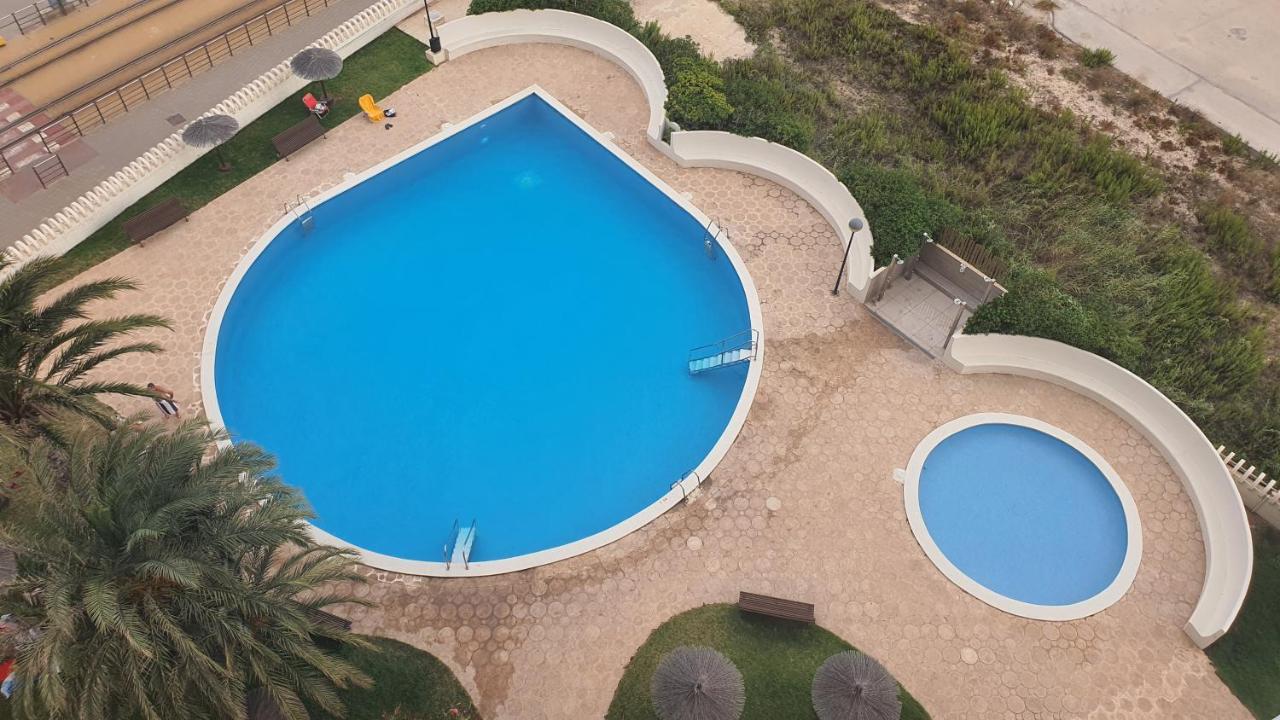 Apartamento En Primera Linea En La Playa De San Juan Benimagrell Buitenkant foto